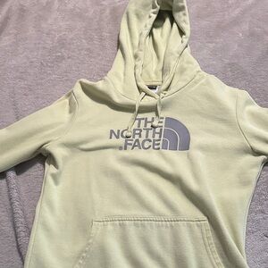 The North Face Pastel Yellow Hoodie